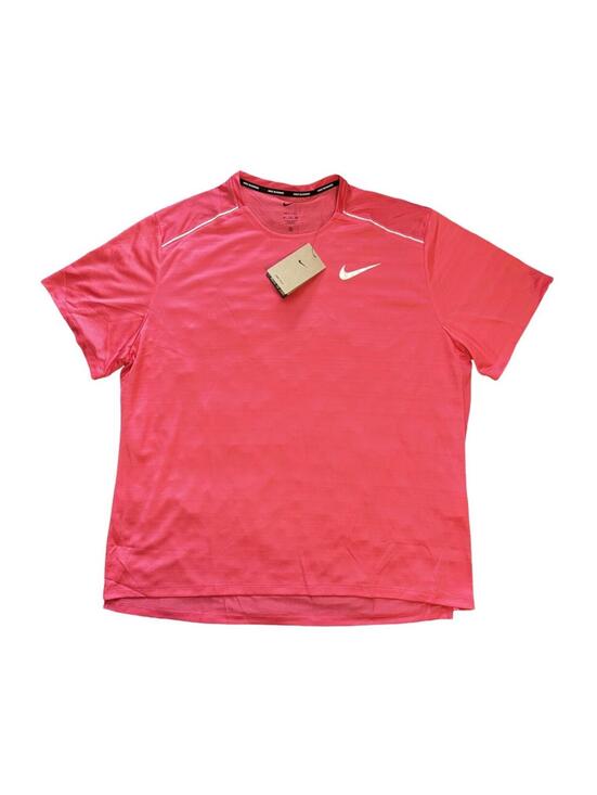 Nike Other - Nike Men's Dri-FIT Miler Short Sleeve Running Shirt 2XL Aster Pink AJ7565-629